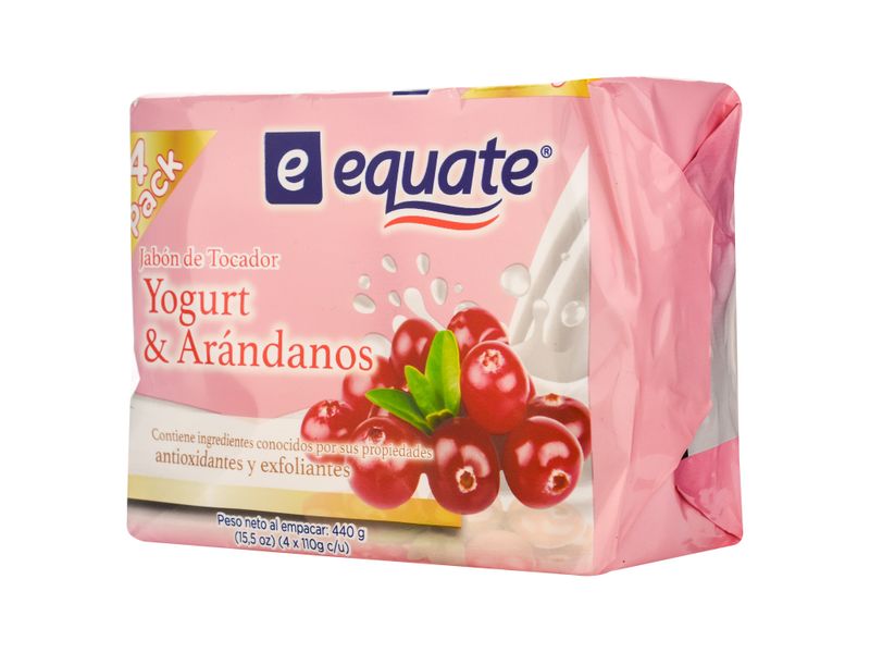 4-Pack-Jab-n-De-Tocador-Equate-Yogurt-Ar-ndano-440gr-2-8229