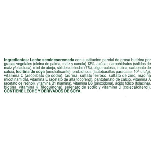 Leche Instantánea Nestlé® NIDO® 1+ Protección® Alimento Complementario Bolsa- 2.2kg