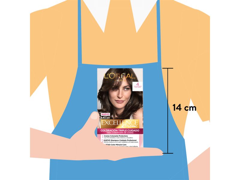 Tintura-Permanente-Excellence-Creme-L-Oreal-Paris-Casta-o-4-5-8861