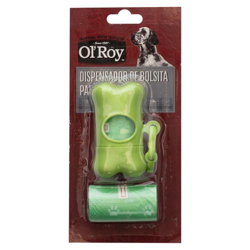 Dispensador Ol Roy De Bolsita Para Bolsa