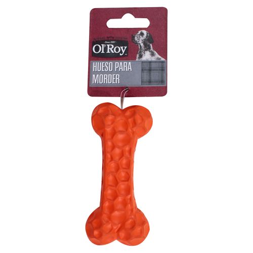 Hueso Plástico Ol Roy Para Perro