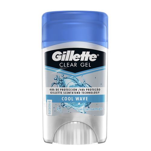 Desodorante Gillette Coolwave Clear Gel - 45 g