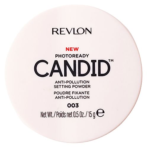 Polvo Revlon Suelto Photoread Candid