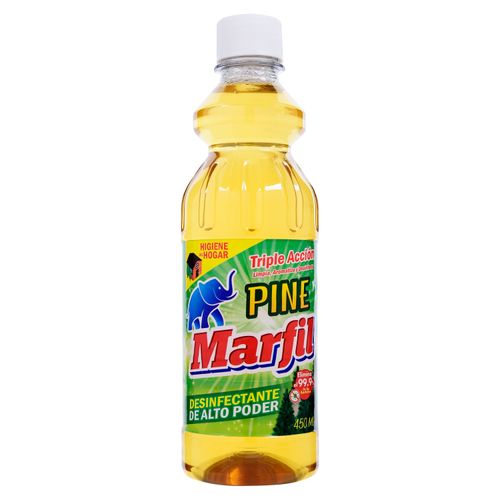 Pine Marfil Desinfectante De Alto Poder Pino - 450Ml