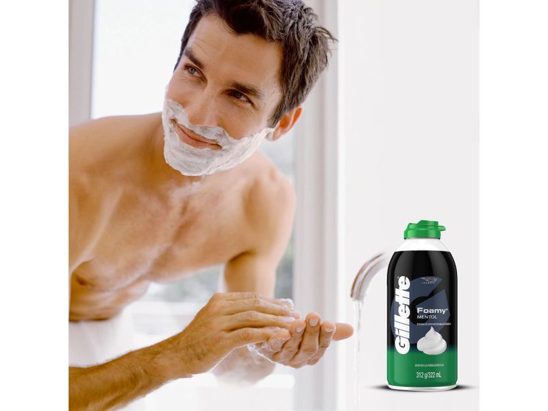 Espuma-de-Afeitar-Gillette-Foamy-Mentol-312-g-3-4702