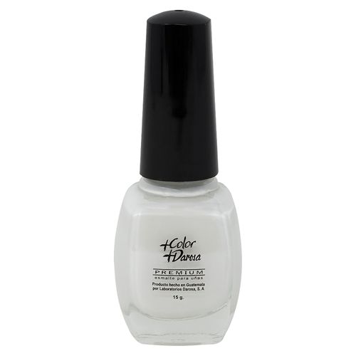 Esmalte De Unas Darosa Blanco Matte