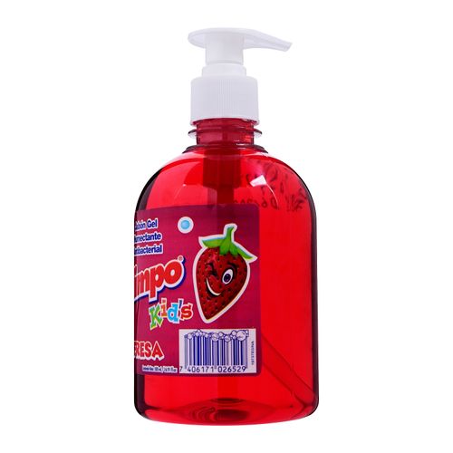 Jabón Liquido Olimpo Kids Fresa Ex - 500ml