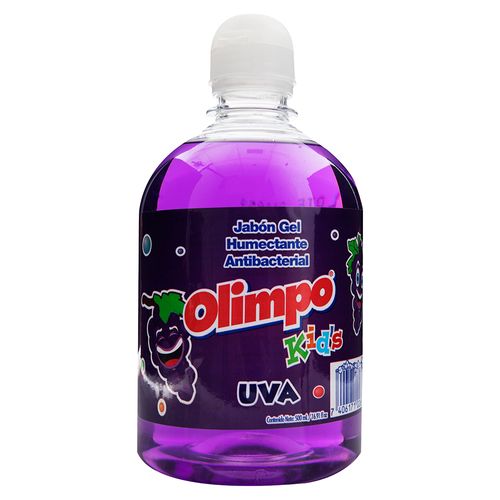 Jabón Liquido Olimpo Kids Uva - 500ml