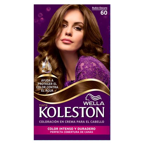 Tinte Koleston Wella Rubi Oscu N60 122Ml