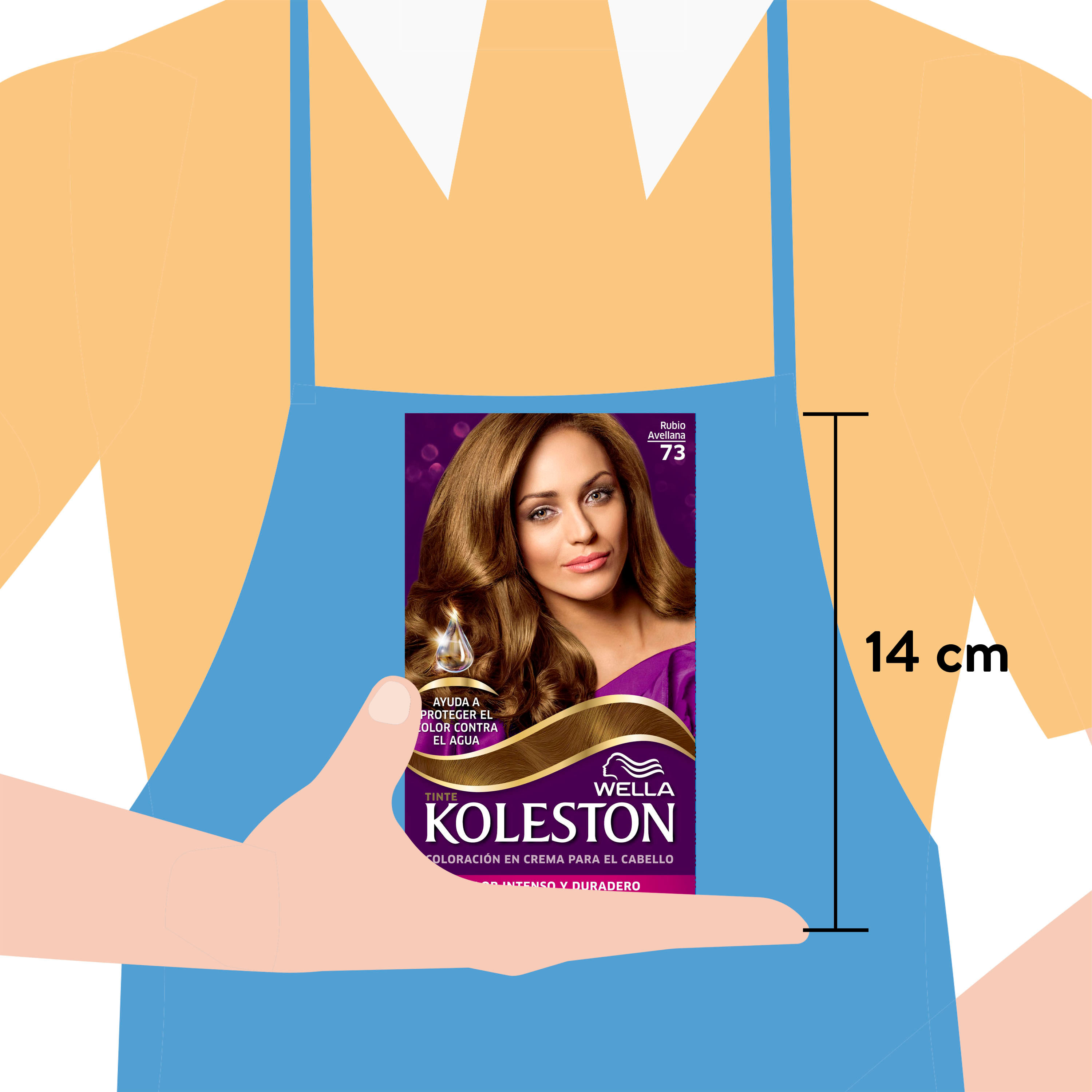 Comprar Tinte Koleston Well Tono Rubio Avellana- 55gr | Walmart Nicaragua