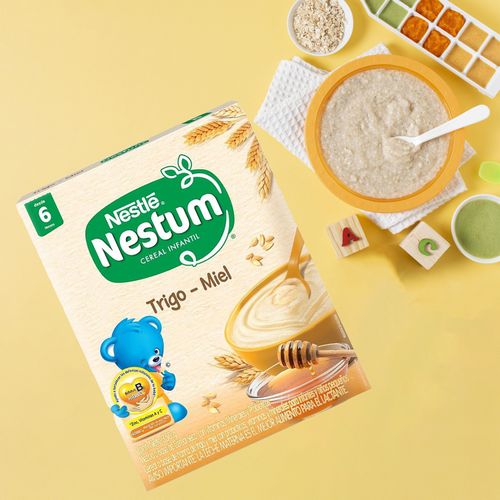 NESTUM Trigo Miel Cereal Infantil Caja 350g