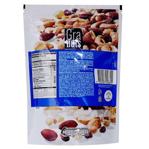 Semillas Granuts Mezcla De Nueces Doypack - 200gr