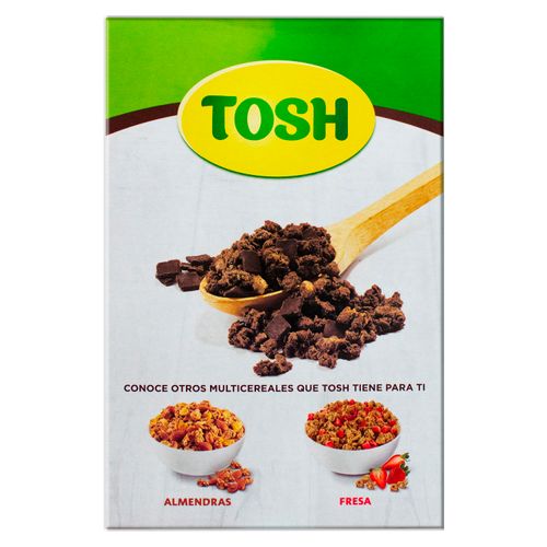 Cereal Tosh Multicereal Chocolate Caja - 300gr