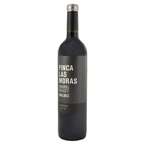Vino Tinto Finca Las Moras Barrel Select Malbec 750 Ml