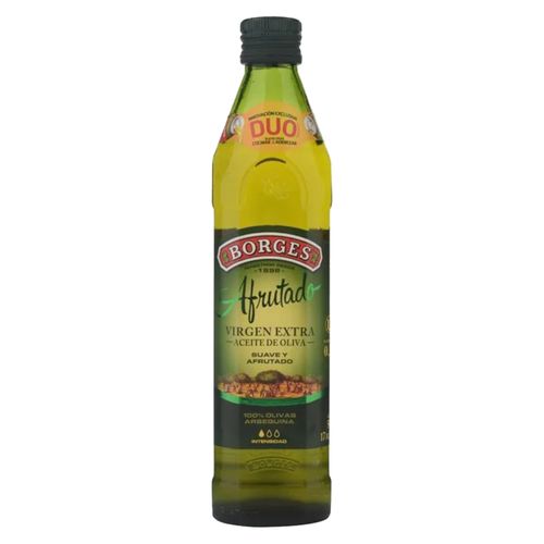 Aceite Borges Oliva Extra Virgen Afrutado - 500ml