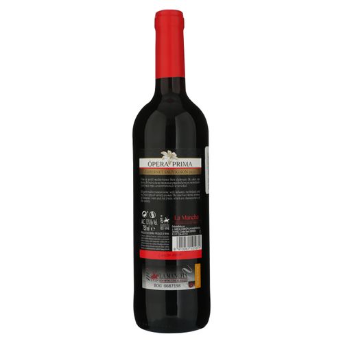 Vino Tinto Opera Prima Cabernet Sauvignon- 750ml