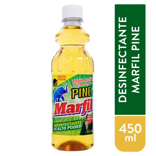 Pine Marfil Desinfectante De Alto Poder Pino - 450Ml