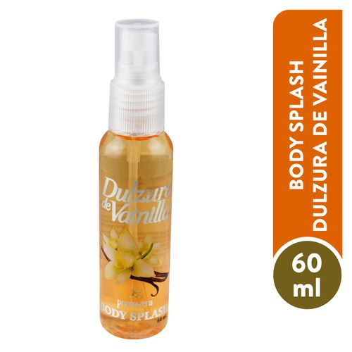 Body Splash Primavera Vainilla - 60Ml