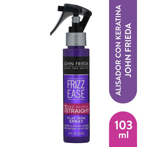 Spray John Frieda con keratina lacio por 3 días - 103 ml