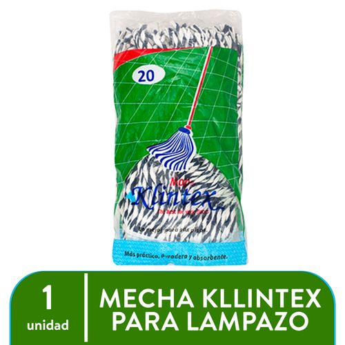 Mecha Klintex Para Lampazo - 1 Unidad
