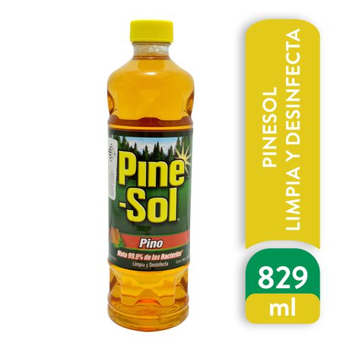 Desinfectante Pine Sol Pino - 828ml