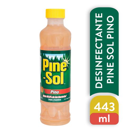 Desinf Pine Sol Pino 443 Ml