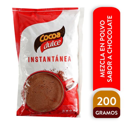 Mezcla Para Bebida Cocoa Dulce Instantánea - 200gr