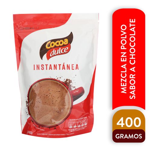 Mezcla Para Bebida Cocoa Dulce Instantanea Doypack - 400gr