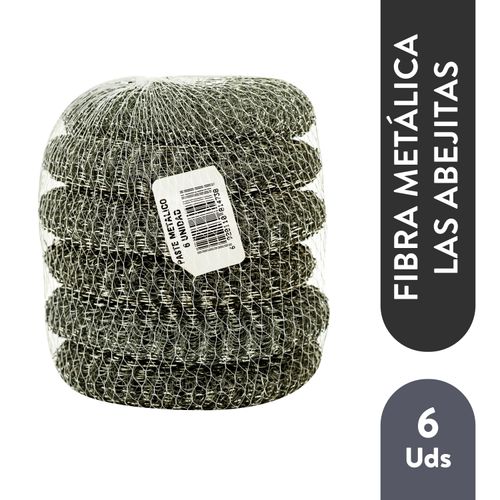 Las Abejitas Fibra Metalica Espiral 6U