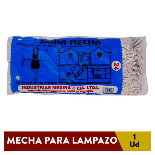 Mecha Doña Mecha Para Lampazo N24 - Unidad