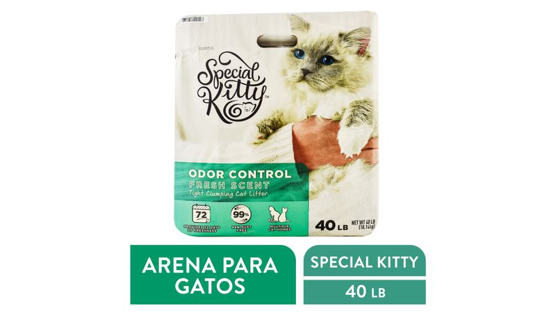 Carefree Kitty - Arena para gatos sin perfume, totalmente natural, bolsa de  25 libras (el embalaje puede variar)