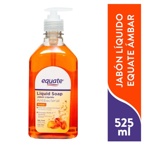Jabón Eq Liquido Antibacterial 525 Ml