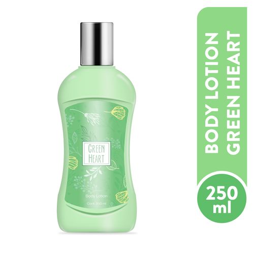 Lotion Bath And Body Green Heart 250Ml