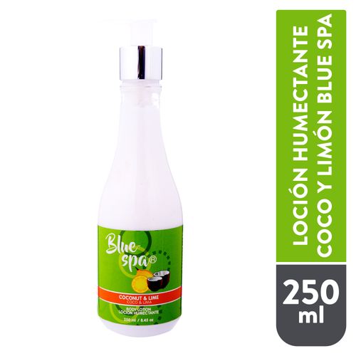 Blue Spa H5 Coco y Lima loción Humectante - 250ml