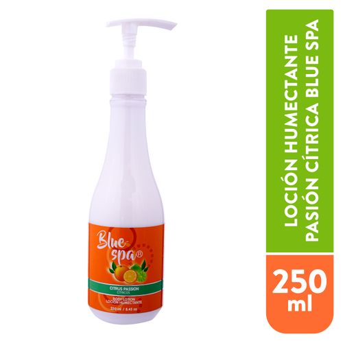 Blue Spa H5 Citrus Passion Loción Humectante -  250ml