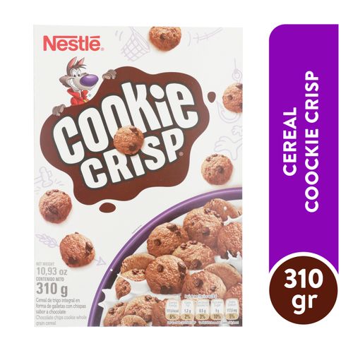 Cereal Nestle Cookie Crisp Chocolate Caja-310gr