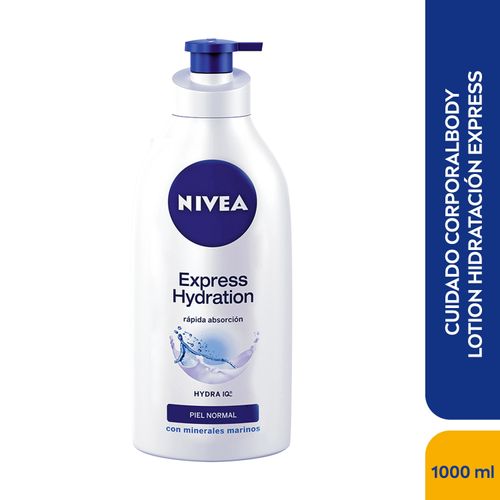Crema Nivea Hidratación Express - 1000Ml