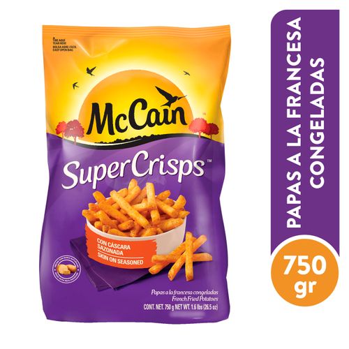 Papas Congeladas McCain Super Crisps - 750 g