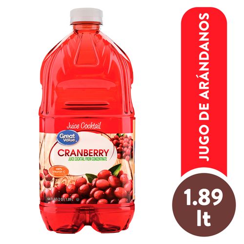 Jugo Great Value Arandano - 1890ml