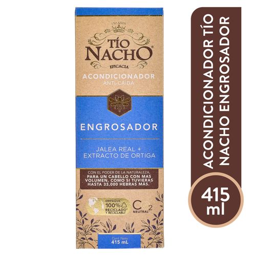 Acondicionador Tio Nacho Engrosador - 415ml