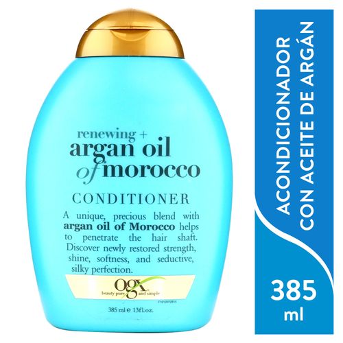 Acondicionador Organix Renovad Argan Oil Of Morocco - 385ml