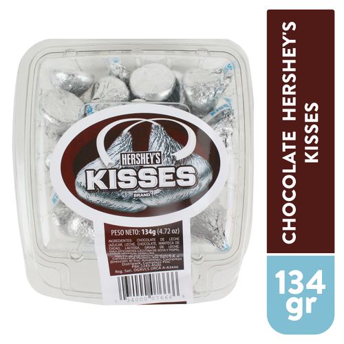 Chocolate Hersheys Kisses - 134gr