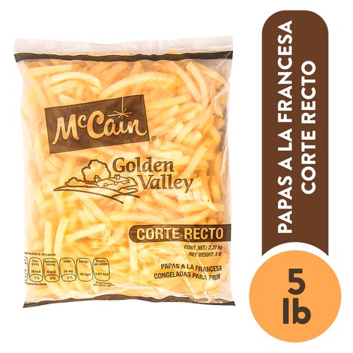 Papas Congeladas McCain Golden Valley- 2.27kg