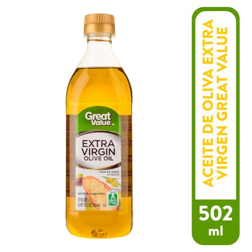 Aceitegreat Value Oliva Extra Virgen - 502ml