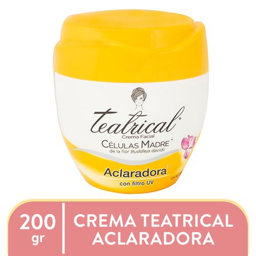 Crema Teatrical Ultra Aclaradora - 200gr