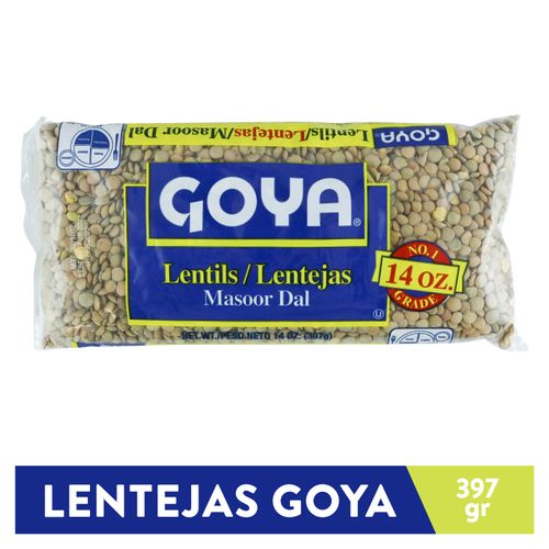 Lentejas Goya - 397Gr