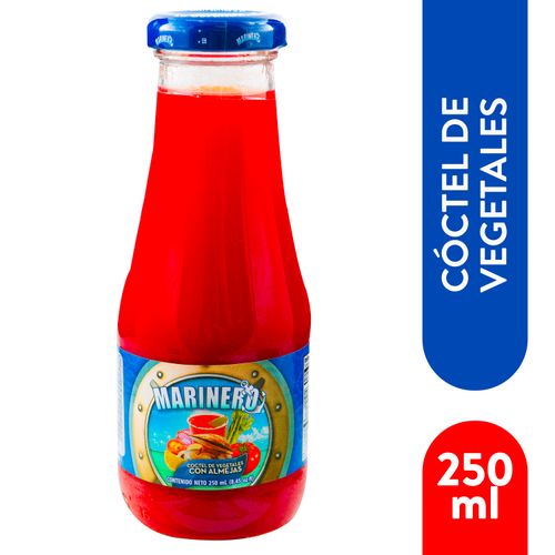 Coctel Marinero de vegetales con almendra - 250 ml