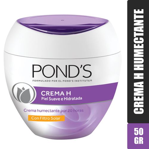 Crema Ponds Humectante Protector Solar - 50 g