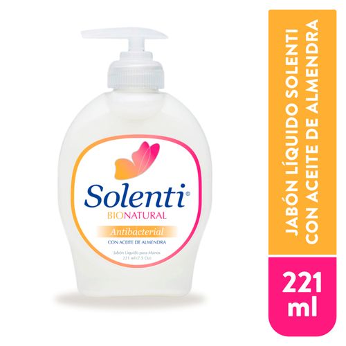 Jabón Liq Solenti Antibacterial 221Ml