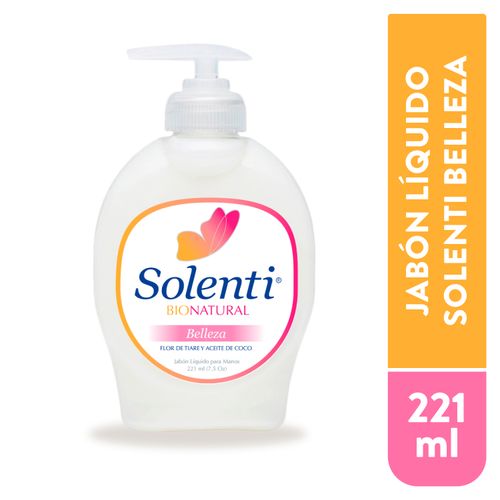 Jabón Liq Solenti Bio Belleza 221Ml